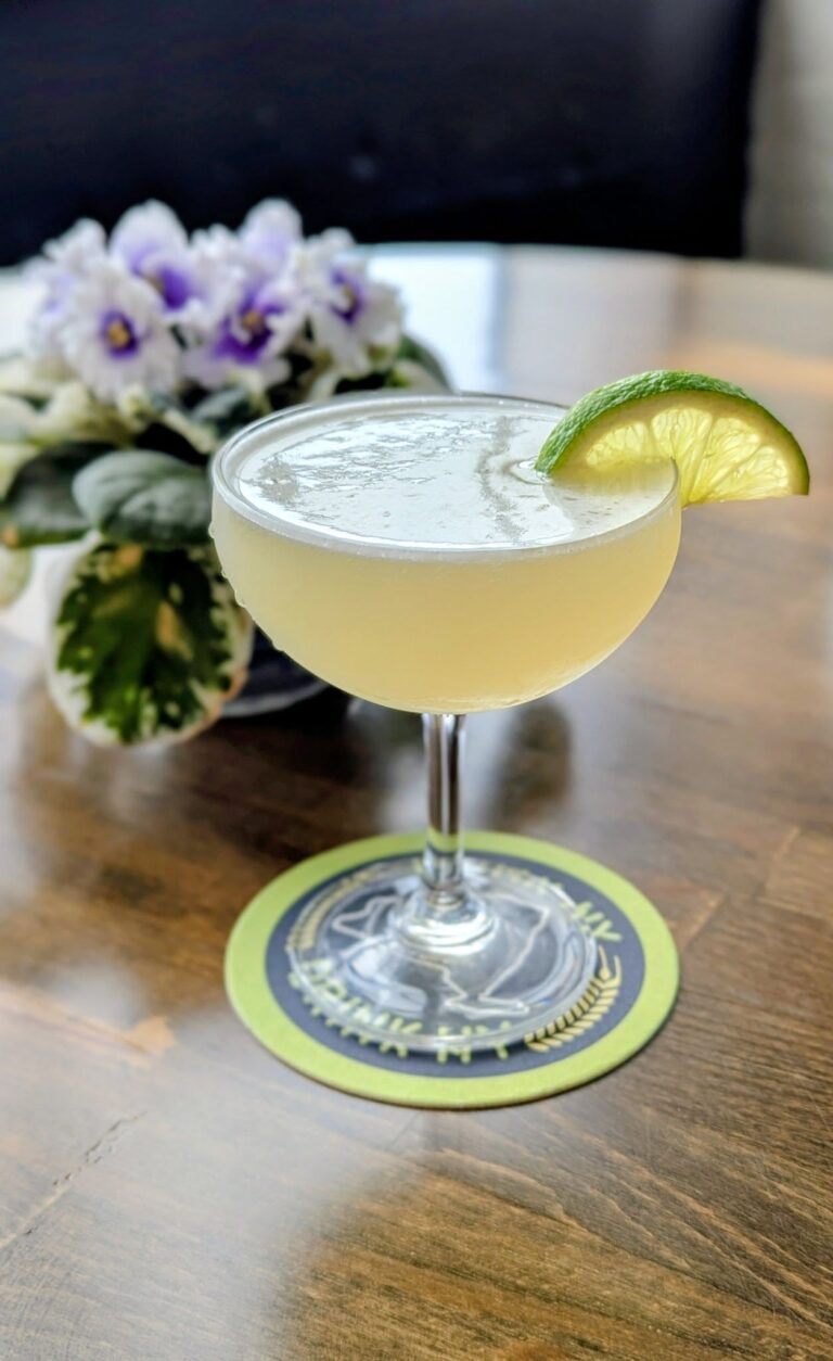 Second Act Gin Gimlet