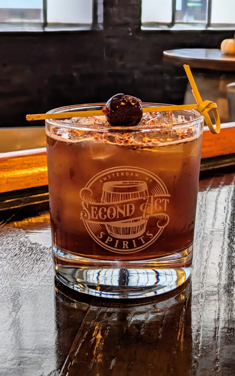 Espresso Old Fashioned